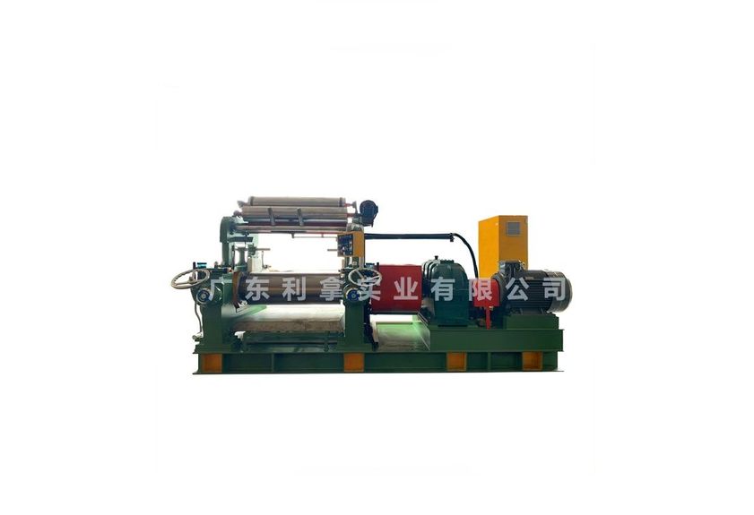 廣東利拿實業(yè):雙輥開煉機的創(chuàng)新與應(yīng)用-3